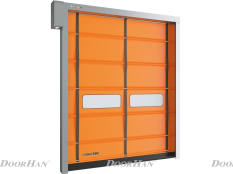 Скоростные складывающиеся ворота серии speedfold sdfs, orel.doorhan.ru