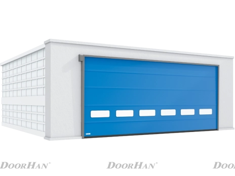 Скоростные складывающиеся ворота серии speedfold sdfb, orel.doorhan.ru