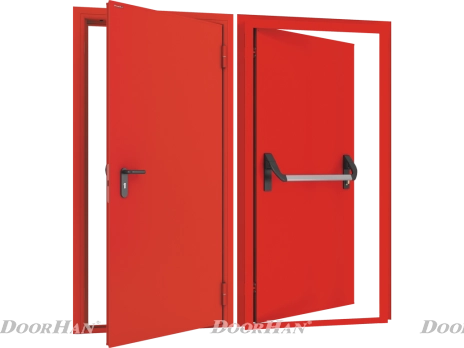 Противопожарные одностворчатые двери, orel.doorhan.ru