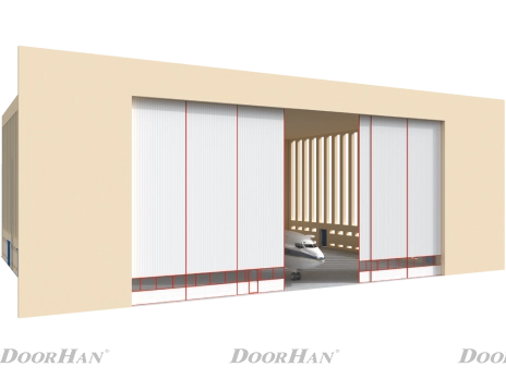 Ворота опорные откатные, orel.doorhan.ru