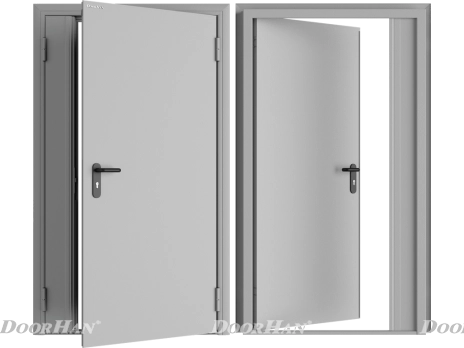 Технические двухстворчатые двери, orel.doorhan.ru